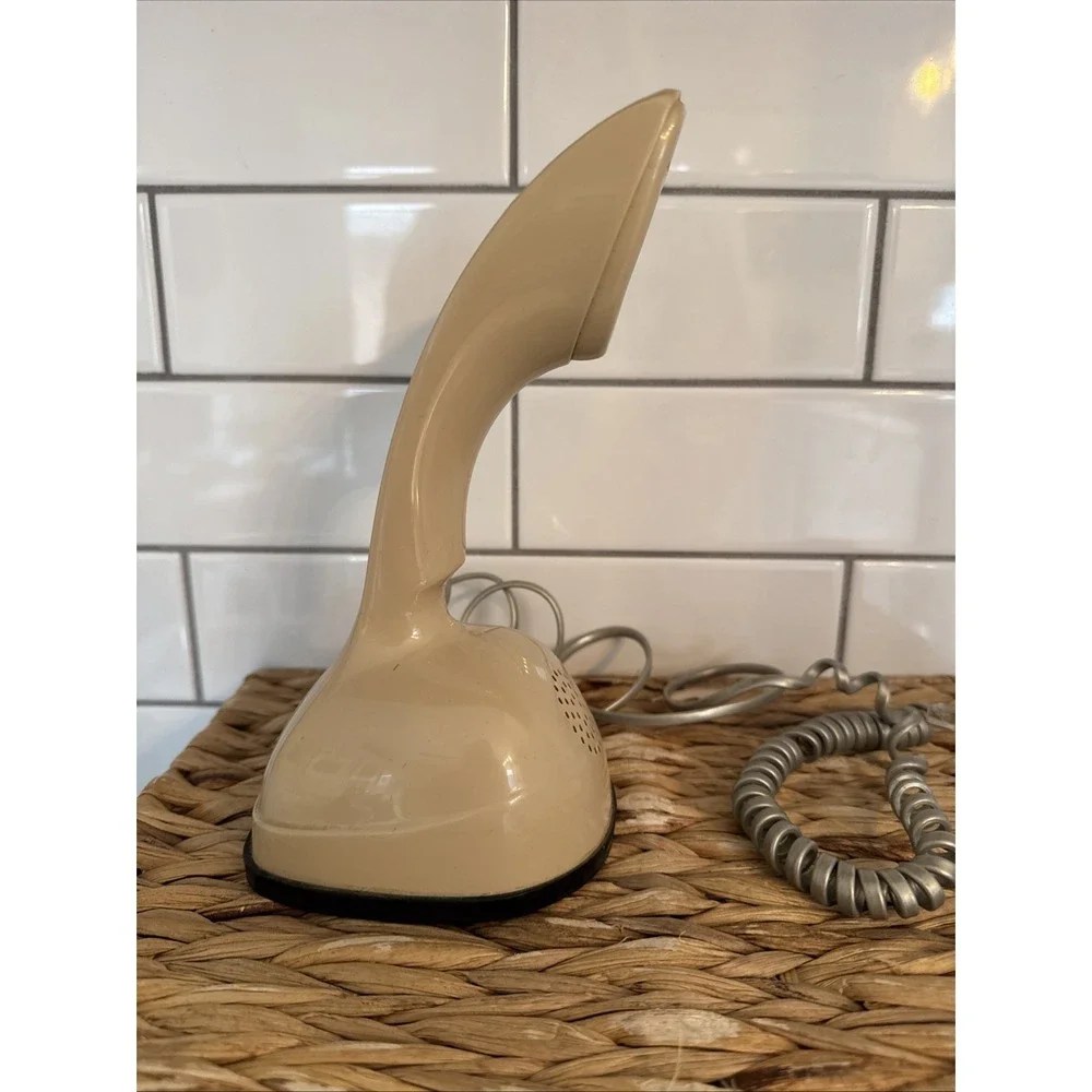 Ericofon Telephone Cobra Ivory Vintage Rotary MCM North‎ Electric Excellent Cond